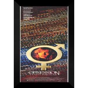  Obsession A Taste for Fear 27x40 FRAMED Movie Poster 