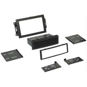  SCOSCHE CR1289B ISO/DIN OR DOUBLE DIN WITH POCKET 