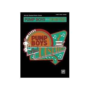  Pump Boys and Dinettes Vocal Selections   P/V/G Songbook 