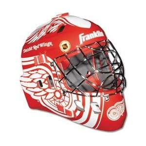    Detroit Red Wings Mini Goalie Masks (EA)