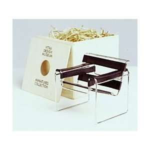  wassily chair by marcel breuer miniature by vitra