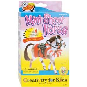    Creativity For Kids Activity Kits Mini Show Horse Toys & Games