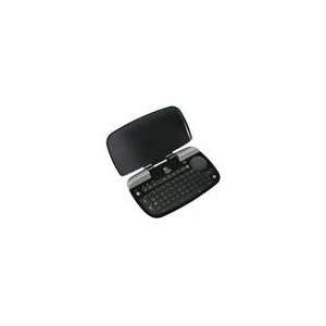  Logitech diNovo Mini Black Bluetooth Wireless Keyboard 