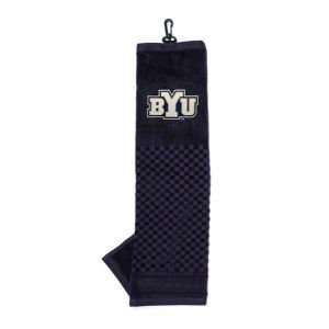  Brigham Young Cougars Trifold Golf Towel Sports 