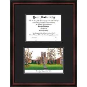   , Knoxville Diplomate Diploma Frame & Lithograph