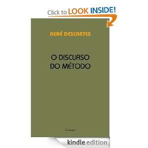 Discurso do Método (Portuguese Edition) René Descartes  