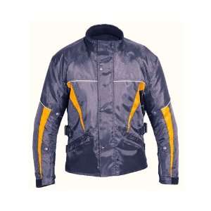  Mens HL 2840 Textile Motorcycle Jacket Sz 3XL Sports 