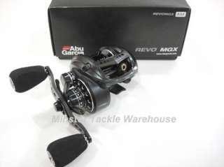 ABU Garcia Revo MGX Low Profile Baitcasting Reel (NEW MODEL)  