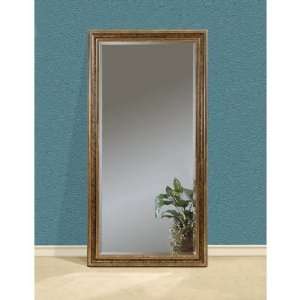  Bassett Mirror M2586B Broderick Leaner Mirror in Antique 