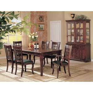  The Simple Stores Nessa Rectangular Dining Set with 18 