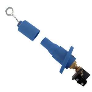   with Micro switch, Cable Range 250 to 750 MCM, Blue