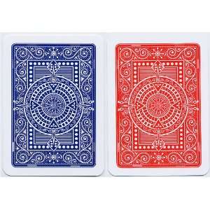  Modiano Poker Size Playing Cards   Black Jack Style (2 
