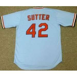  BRUCE SUTTER St. Louis Cardinals 1982 Majestic Cooperstown 