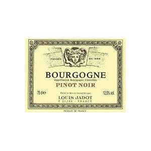  Louis Jadot Bourgogne 2008 750ML Grocery & Gourmet Food