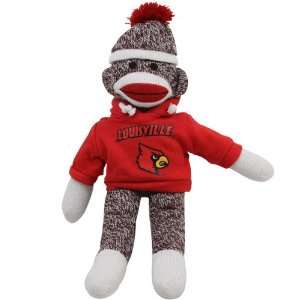 NCAA Louisville Cardinals 11 Team Sock Monkey  Sports 