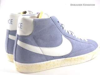 Nike Blazer High Vintage Gray Blue/White Suede Hi Men  