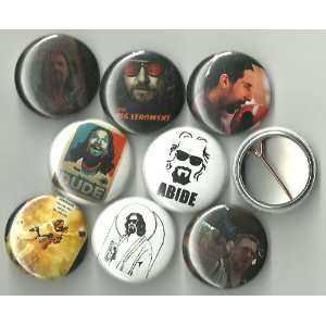  The Big Lebowski Lot of 8 1 Pinback Buttons/Pins 