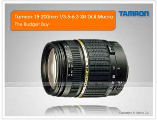 Tamron 18 200mm F/3.5 6.3 Di II XR LD MACRO Nikon#L203 725211147312 