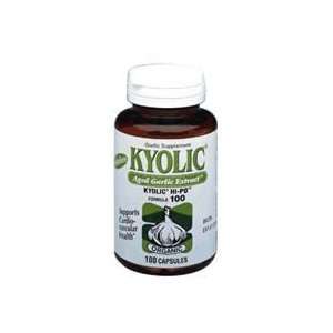  Kyolic   Formula 100   Aged Garlic Extract Hi Po   100 
