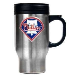  Philadelphia Phillies MLB Stainless Steel Travel Mug 