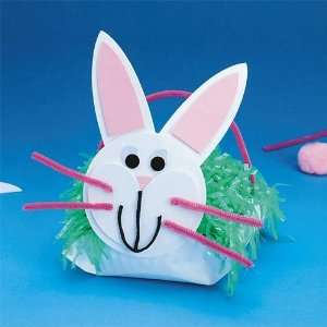  Bunny Basket Craft Kit (Makes 12) Toys & Games