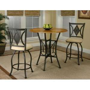  Cramco Dart Round Top Counter Height Table Furniture 