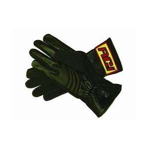  RCI 9528D Black Double Layer Race Gloves   Medium 