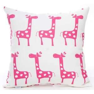  Ellie & Stretch Pink Giraffe Pillow Baby