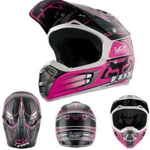  Fox Tracer Pro Race Full Face Helmet Medium  Black 