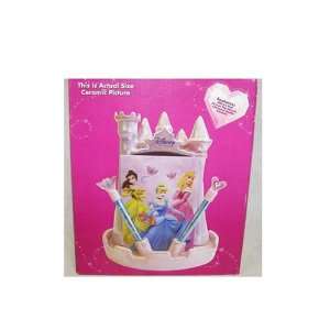  Disney Princess Castle Pencils & Paper Holder