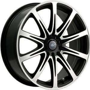 ICW Euro 16x7 Machined Black Wheel / Rim 4x100 & 4x4.25 with a 42mm 