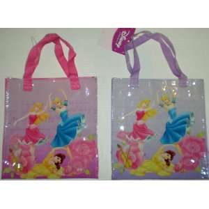  12 Pack Disney Princess Party Tote Bags Toys & Games