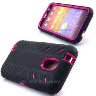   Shield Double Layer Hard Case Samsung Galaxy S2 Epic 4G Touch  