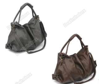 2012 Hot Sale New Korean Style Lady Hobo PU Leather Handbag Shoulder 