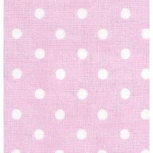  New Arrivals Inc Fabric   Tickled Pink Polka Dots Baby
