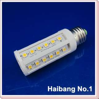 9W E27 44 LED SMD Corn Bulb Warm White Lamp 220 240V New  