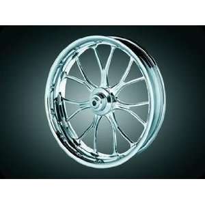  Heathen   Wheel, Tire, & Disc Kits, Chrome, 09 Models 
