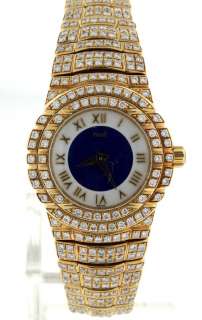 Piaget Tanagra 18k Gold DIAMOND HIS and HERS Watches  