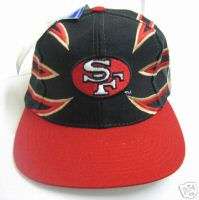 San Francisco Forty Niners 49ers cap hat, NWT, vintage  