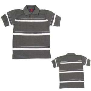  Boys Fashion Short Sleeve Polo Style Shirt Case Pack 6 