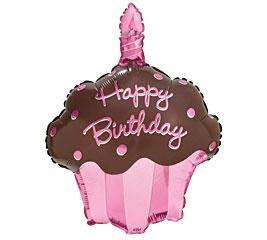 HORSE Birthday Girl Balloons Party Supplies Cupcake  