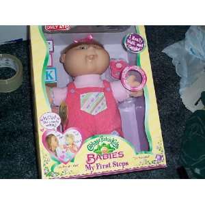    Cabbage Patch Kids Babies My first steps Heidi Bianca Toys & Games