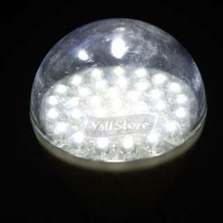 New E27 12V 1.8W 36 LED Cool White Light Bulb keychain  