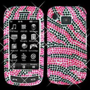  Premium   Samsung A877/Impression Full Diamond Hot Pink 