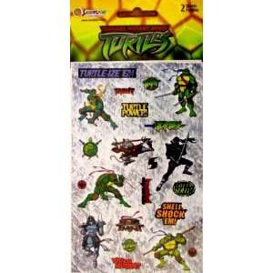  Teenage Mutant Ninja Turtles Stickers Toys & Games