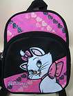 DISNEY Marie Cat Mini Backpack Rucksack Bags Girls Kids