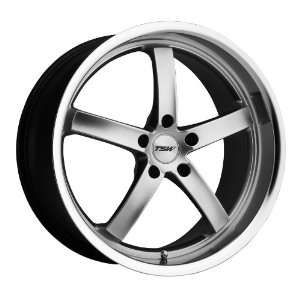  18x8 TSW Nogaro (Hyper Silver w/ Mirror Lip) Wheels/Rims 