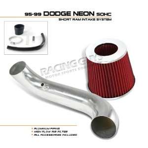    95 99 Dodge Neon SOHC Short Ram Intake   Polish Automotive