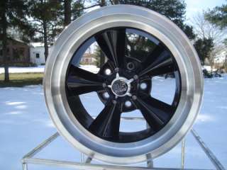 US MAG BLACK 18X8 HOT ROD FORD MOPAR DODGE PLYMOUTH WHEELS/ JUST IN 