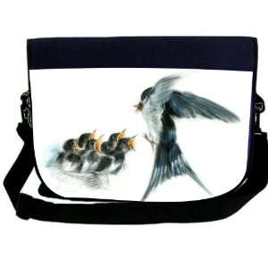  Swallow Bird with Babies NEOPRENE Laptop Sleeve Bag 